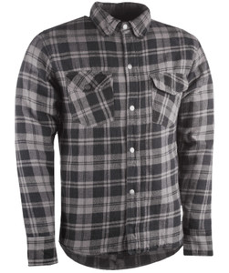Highway 21 - Marksman Flannel Black/grey Lg - #6049 489-1181~4