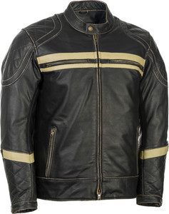 Highway 21 - Motordrome Jacket Antique Black Sm - 489-1028S Highway 21 - Motordrome Jacket Antique Black Sm - 489-1028S