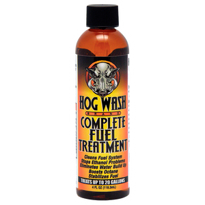 Hog Wash - Complete Fuel Treatment 4oz - HW0765 Hog Wash - Complete Fuel Treatment 4oz - HW0765