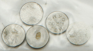 Hot Cams - Valve Shims 7.48x1.20mm 5/pk - 5PK748120