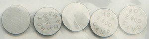 Hot Cams - Valve Shims 9.48x2.50mm 5/pk - 5PK948250