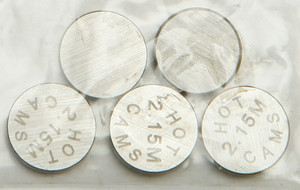 Hot Cams - Valve Shims 9.48x2.15mm 5/pk - 5PK948215