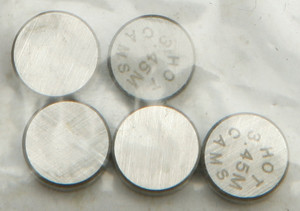 Hot Cams - Valve Shims 7.48x3.45mm 5/pk - 5PK748345