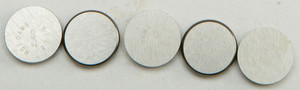 Hot Cams - Valve Shims 10.00x2.40mm 5/pk - 5PK1000240