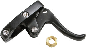 Hot Products - Cast Aluminum Finger Throttle (black) - 58-0971 Hot Products - Cast Aluminum Finger Throttle (black) - 58-0971