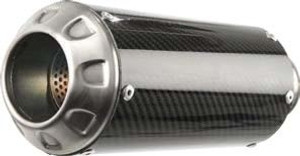 Hotbodies - Mgp Exhaust Slip-on Carbon Fiber Stainless End Cap - 61101-2404 Hotbodies - Mgp Exhaust Slip-on Carbon Fiber Stainless End Cap - 61101-2404