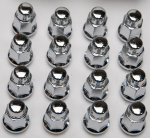 Itp - 16/pk 12mmx1.25 Tapered Lug Nuts 60' 17mm Head - ALUG19BX