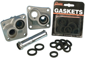 James Gaskets - Gasket Seal Pushrod Cover Rubber Kit - 17955-48-FLR
