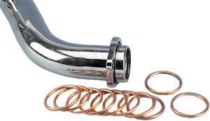 James Gaskets - Gasket Exh Gasket Copper Evo/ Twin Cam 10/pk - 65324-83-CG James Gaskets - Gasket Exh Gasket Copper Evo/ Twin Cam 10/pk - 65324-83-CG