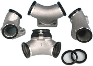 James Gaskets - Gasket Intake Man Rub/mtl Lip All Evo 10/pk - 26995-98 James Gaskets - Gasket Intake Man Rub/mtl Lip All Evo 10/pk - 26995-98