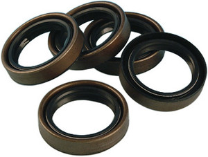 James Gaskets - Gasket Oil Seal Motor Shaft Twin Cam All 5/pk - 12068 James Gaskets - Gasket Oil Seal Motor Shaft Twin Cam All 5/pk - 12068
