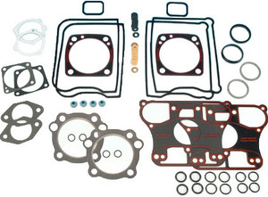 James Gaskets - Gasket Top End Evo W/rubber Rkr Gaskets Kit - 17033-83-A James Gaskets - Gasket Top End Evo W/rubber Rkr Gaskets Kit - 17033-83-A