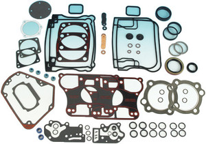 James Gaskets - Gasket Motor Evo W/metal Base Gaskets Kit - 17041-92-A James Gaskets - Gasket Motor Evo W/metal Base Gaskets Kit - 17041-92-A
