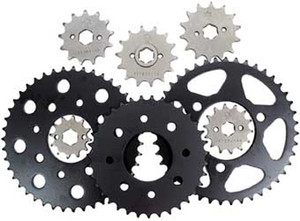 Jt - Front Cs Sprocket Steel 13t-520 Sc Suz - JTF427.13SC