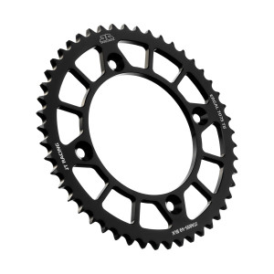Jt - Rear Racelite Sprocket Alum 49t-428 Blk Husq/ktm - JTA895.49BLK