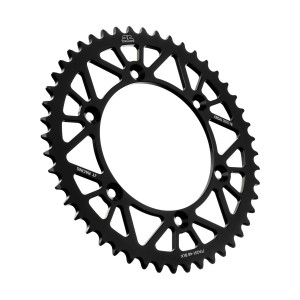 Jt - Rear Racelite Sprocket Alum 48t-520 Blk Hon/yam - JTA251.48BLK