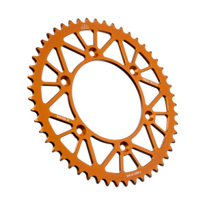 Jt - Rear Racelite Sprocket Alum 51t-520 Org Hus/husq/ktm - JTA897.51ORG