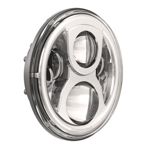 Jw Speaker - 8700 Ev2-s Headlamp 7" Chr Bezel - 554961 Jw Speaker - 8700 Ev2-s Headlamp 7" Chr Bezel - 554961