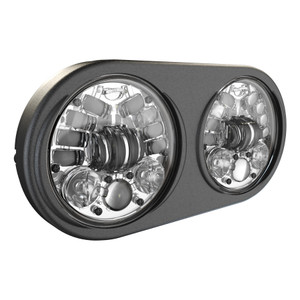Jw Speaker - 8692 A2 Adaptive Headlight Dual 5.75" Chr Bezel - 555141 Jw Speaker - 8692 A2 Adaptive Headlight Dual 5.75" Chr Bezel - 555141