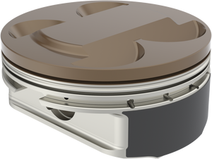 Kb Pistons - Piston Super Duty 4.250" Bore M8 114/117 To 128" Std 11.7:1 - KB596LCA.STD