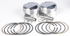 Kb Pistons - Forged Pistons Evo 80ci 10.5:1 .010 - KB921C.010