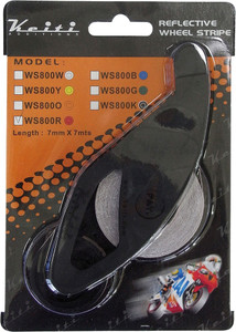 Keiti - Wheel Stripe Kit 7mm X 6m Flo Orange - WS800FO Keiti - Wheel Stripe Kit 7mm X 6m Flo Orange - WS800FO