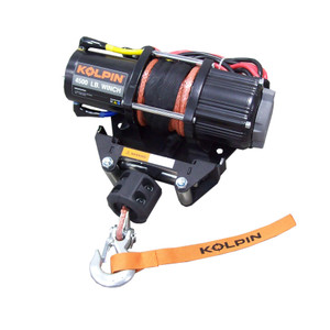 Kolpin - Quick Mount Winch 4500 Synthetic Kaw - 26-2000 Kolpin - Quick Mount Winch 4500 Synthetic Kaw - 26-2000