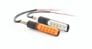 Koso - Led Sequential Turn Signal Amber - HE037021 Koso - Led Sequential Turn Signal Amber - HE037021