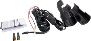 Koso - X-claws Heated Grips Clamp-on Sleeve 12v Black - AX1200M0