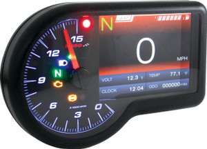 Koso - Rx-3 Tft Multifunction Meter - BA071000 Koso - Rx-3 Tft Multifunction Meter - BA071000