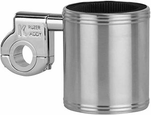 Kruzer Kaddy - Clamp Mount Holder Stainless Steel - 100 Kruzer Kaddy - Clamp Mount Holder Stainless Steel - 100