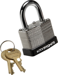 Kryptonite - 4mm Padlock - 850359 Kryptonite - 4mm Padlock - 850359