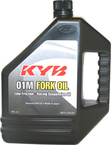 Kyb - 01m Fork Oil (1 Gal) - 130010050101 Kyb - 01m Fork Oil (1 Gal) - 130010050101