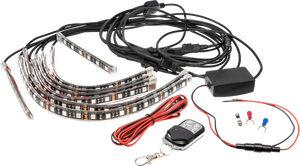 Letric Lighting Co - 16-color Led Accent Light Kit - LLC-KHAL Letric Lighting Co - 16-color Led Accent Light Kit - LLC-KHAL