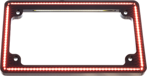 Letric Lighting Co - Perfect Plate Light Gloss Blk Bt `97-17  Xl `99-03 - LLC-PPL-G1