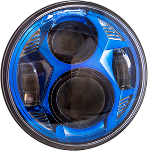 Letric Lighting Co - 5.75" Led Blue Headlight - LLC-CC-5B Letric Lighting Co - 5.75" Led Blue Headlight - LLC-CC-5B