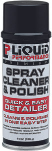 Lp - Spray Cleaner & Polish 12oz - 140 Lp - Spray Cleaner & Polish 12oz - 140