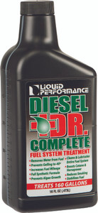 Lp - Diesel Dr. Complete Fuel System Treatment 16oz - 826 Lp - Diesel Dr. Complete Fuel System Treatment 16oz - 826