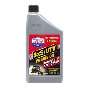 Lucas - Sxs Semi Synthetic Engine Oil 10w40 1 Qt - 11196 Lucas - Sxs Semi Synthetic Engine Oil 10w40 1 Qt - 11196