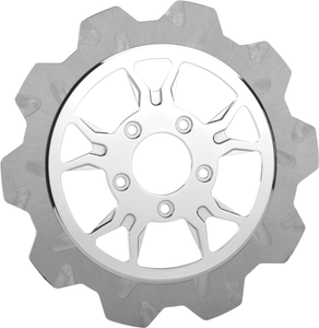 Lyndall Brakes - B-52 Fr 11.5 Rotor Chr/silver Crown Cut - 2002-1058 Lyndall Brakes - B-52 Fr 11.5 Rotor Chr/silver Crown Cut - 2002-1058