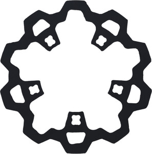 Lyndall Brakes - Enforcer 1 Piece Rotor Front Black 11.8 - 3-231 Lyndall Brakes - Enforcer 1 Piece Rotor Front Black 11.8 - 3-231