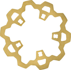 Lyndall Brakes - Enforcer 1 Piece Rotor Front Gold 11.8 - 3-232 Lyndall Brakes - Enforcer 1 Piece Rotor Front Gold 11.8 - 3-232