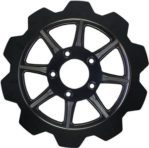 Lyndall Brakes - High Carbon Steel Phoenix Front Rotor Black 11.8" - 2103-1103 Lyndall Brakes - High Carbon Steel Phoenix Front Rotor Black 11.8" - 2103-1103