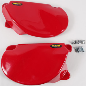 Maier - Side Panels Red - 205002 Maier - Side Panels Red - 205002