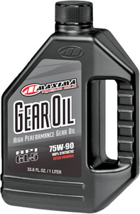 Maxima - Hypoid Synthetic Gear Oil 75w- 90 Liter - 44901 Maxima - Hypoid Synthetic Gear Oil 75w- 90 Liter - 44901