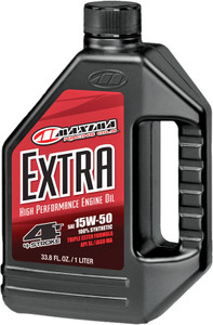 Maxima - Extra 4t Oil 15w-50 1l - 32901 Maxima - Extra 4t Oil 15w-50 1l - 32901