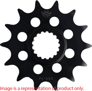 Mika Metals - Front Cs Sprocket Steel 13t-520 Hon - 20-02-13 Mika Metals - Front Cs Sprocket Steel 13t-520 Hon - 20-02-13
