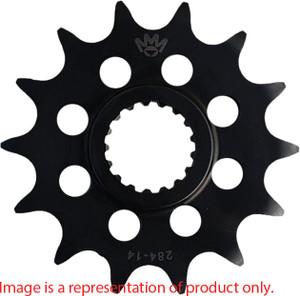 Mika Metals - Front Cs Sprocket Steel 14t-420 Yam - 80-01-14