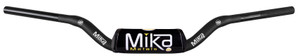 Mika Metals - Handlebar Raw Series 1-1/8" Ktm Oem Bend Blk - MK-RA-KT-BLACK