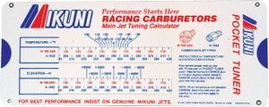 Mikuni - Carburetor Pocket Tuner - MK-550-TNR